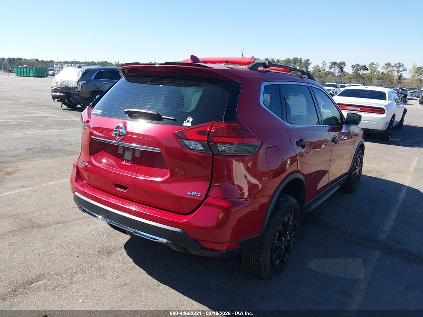 2017 Nissan Rogue S