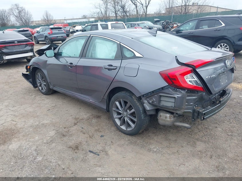 2019 Honda Civic Ex