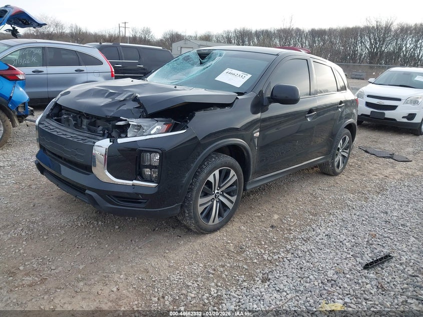 2021 Mitsubishi Outlander Sport 2.0 Be 2Wd/2.0 Es 2Wd/2.0 Le 2Wd/2.0 S 2Wd