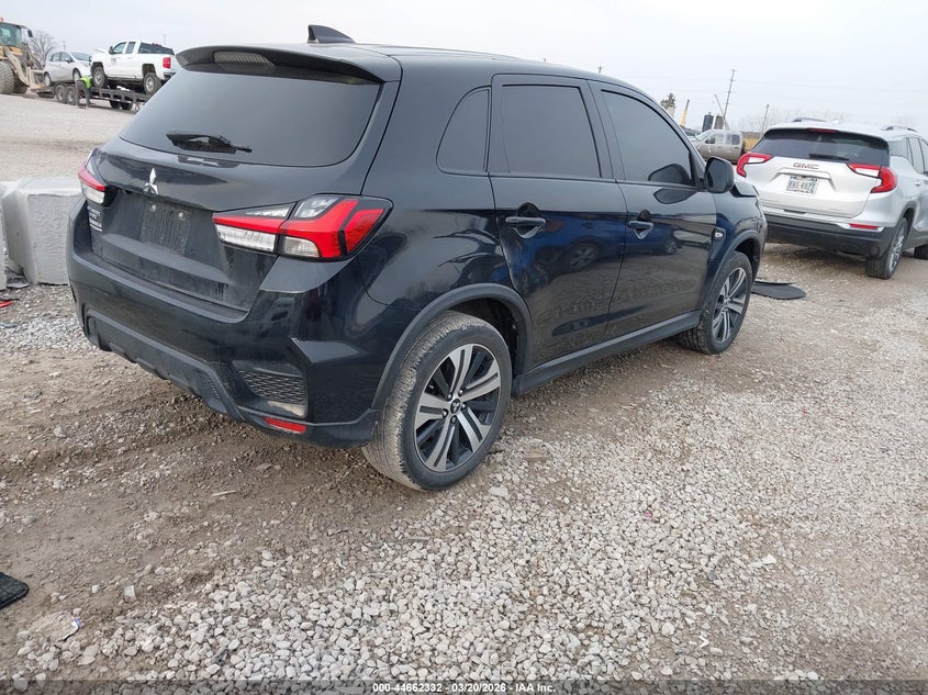 2021 Mitsubishi Outlander Sport 2.0 Be 2Wd/2.0 Es 2Wd/2.0 Le 2Wd/2.0 S 2Wd