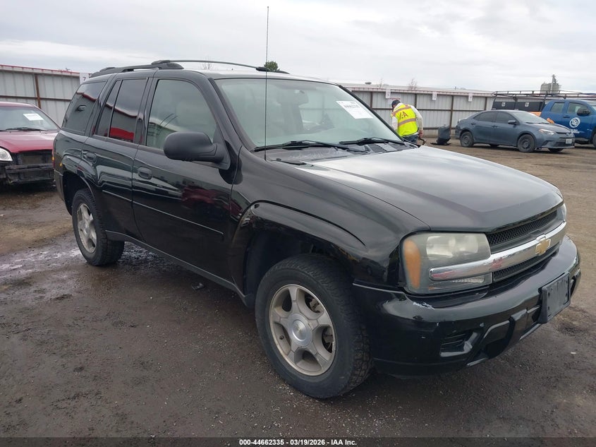 2007 Chevrolet Trailblazer Ls