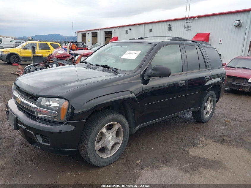 2007 Chevrolet Trailblazer Ls
