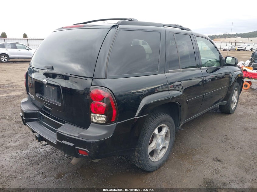 2007 Chevrolet Trailblazer Ls
