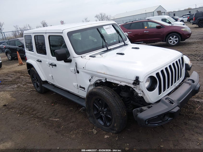 2021 Jeep Wrangler Unlimited Sahara Altitude 4X4