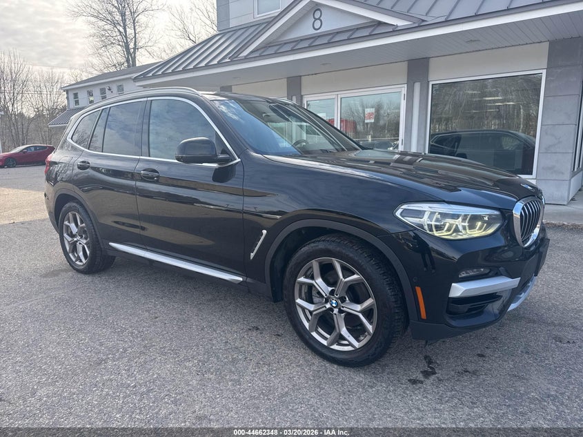 2021 BMW X3 xDrive30I