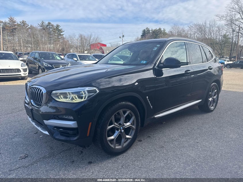 2021 BMW X3 xDrive30I