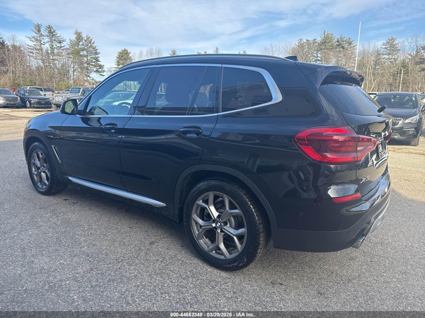 2021 BMW X3 xDrive30I