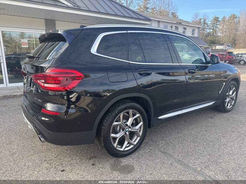 2021 BMW X3 xDrive30I