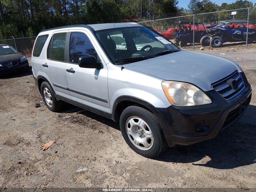 2006 Honda Cr-V Lx