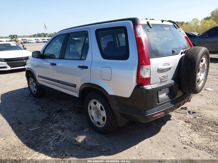 2006 Honda Cr-V Lx