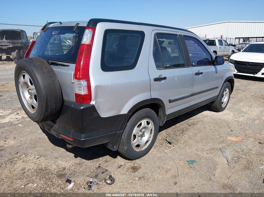 2006 Honda Cr-V Lx