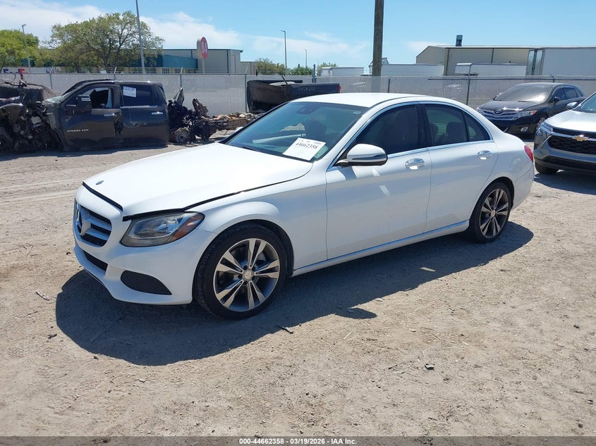 2016 Mercedes-Benz C 300