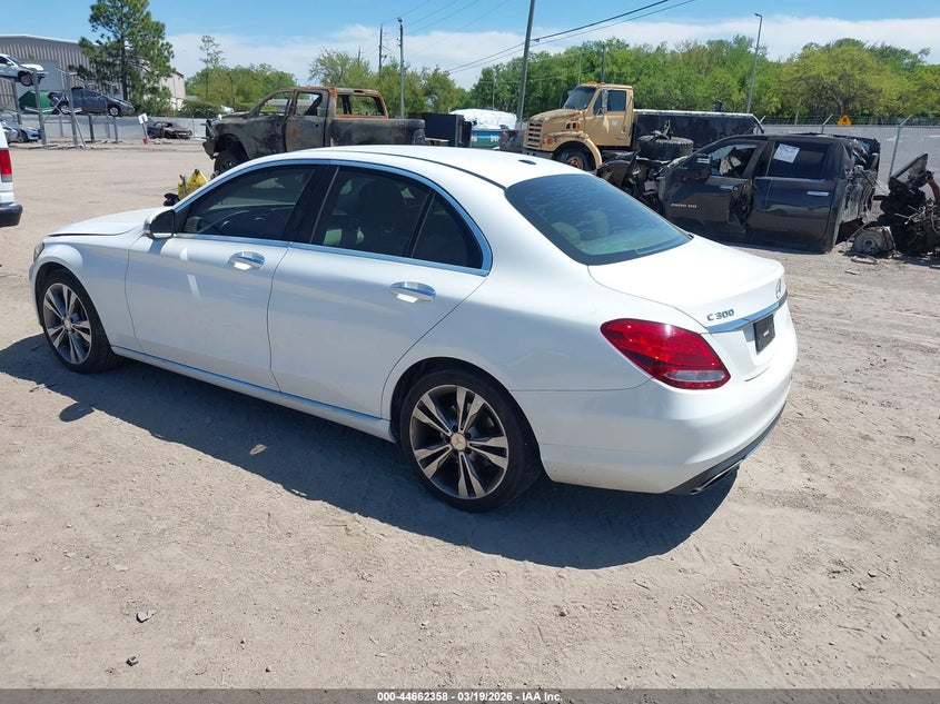 2016 Mercedes-Benz C 300