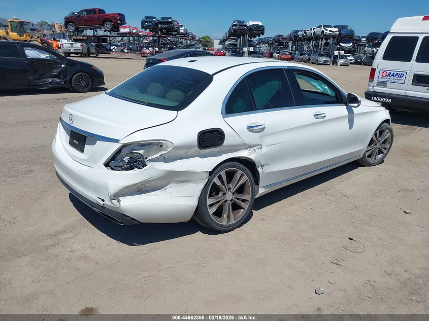 2016 Mercedes-Benz C 300