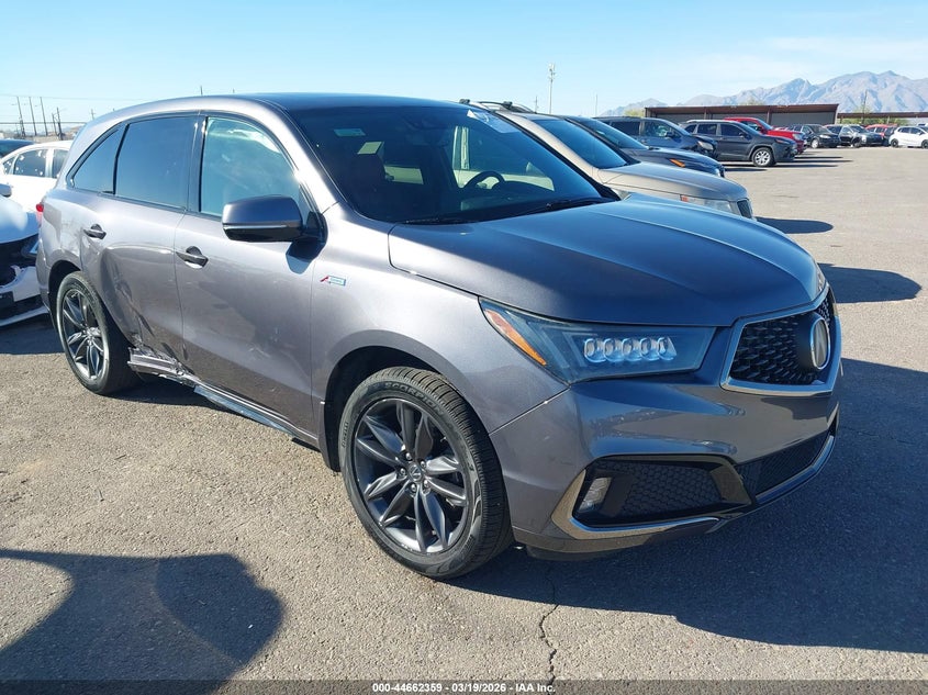 2020 Acura Mdx Technology A-Spec Packages
