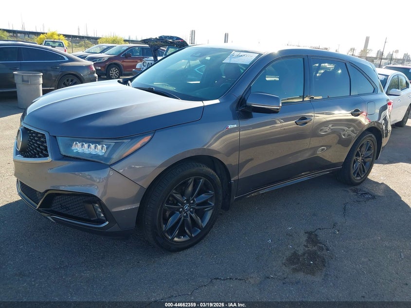 2020 Acura Mdx Technology A-Spec Packages