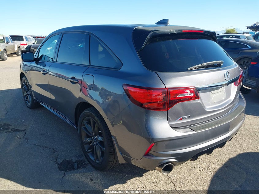 2020 Acura Mdx Technology A-Spec Packages