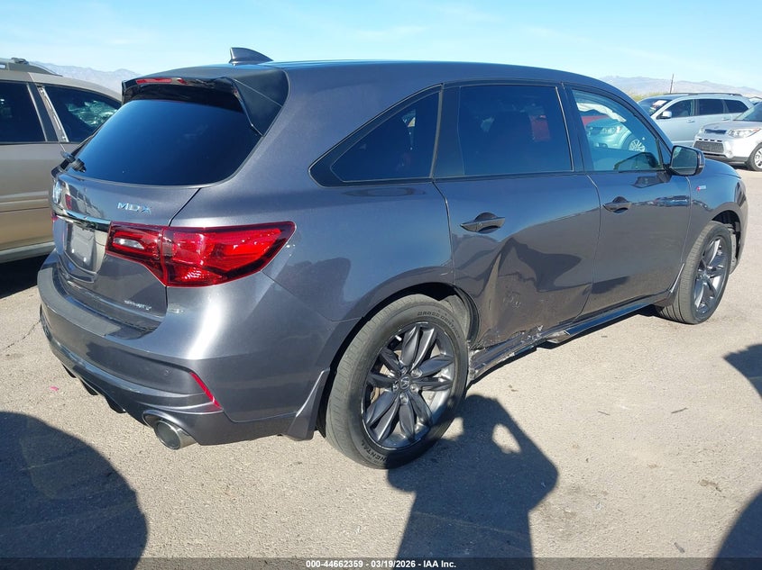 2020 Acura Mdx Technology A-Spec Packages