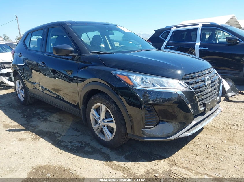 2024 NISSAN KICKS S XTRONIC CVT