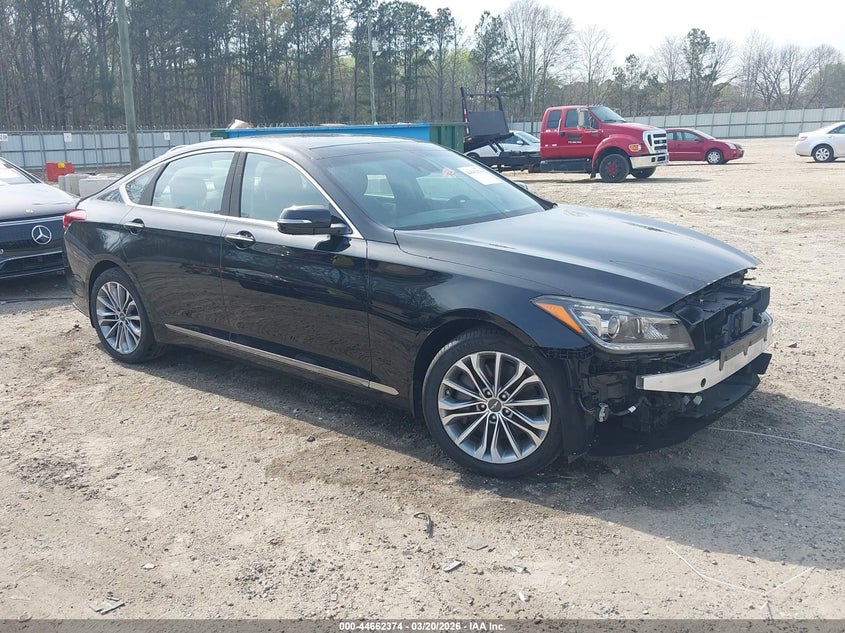 2017 Genesis G80 3.8