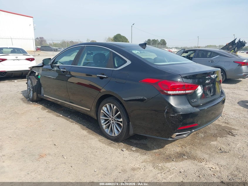 2017 Genesis G80 3.8