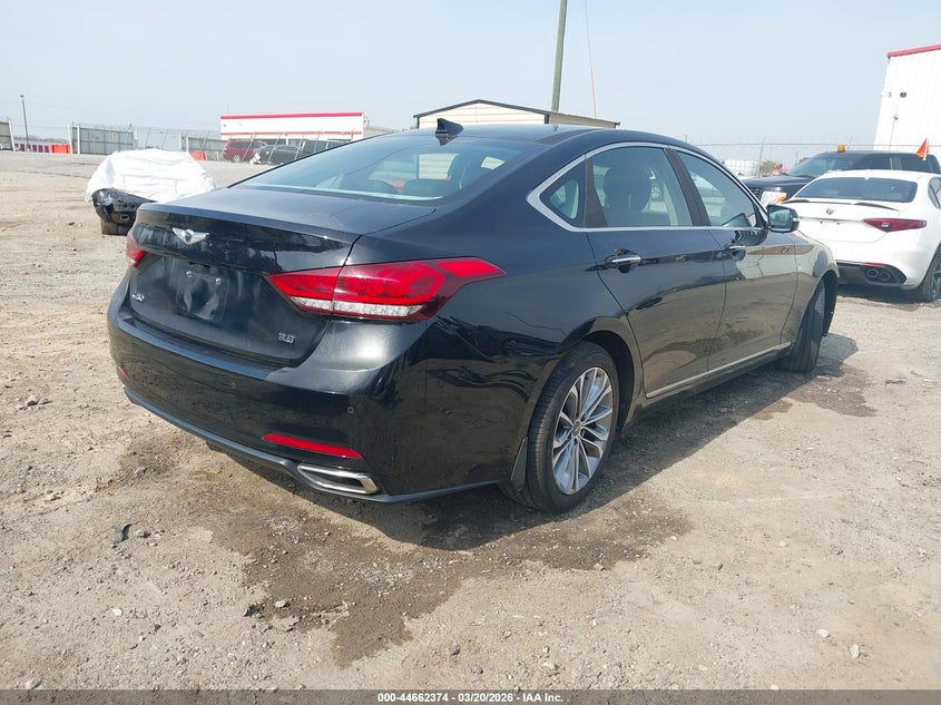 2017 Genesis G80 3.8