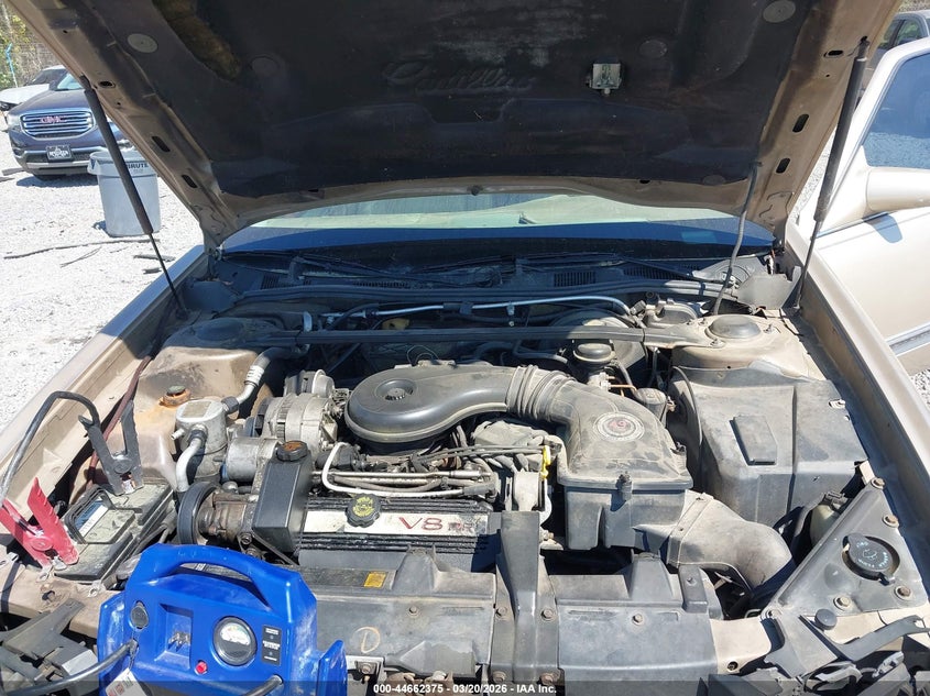 1995 Cadillac Deville VIN: 1G6KD52B1SU283287 Lot: 44662375