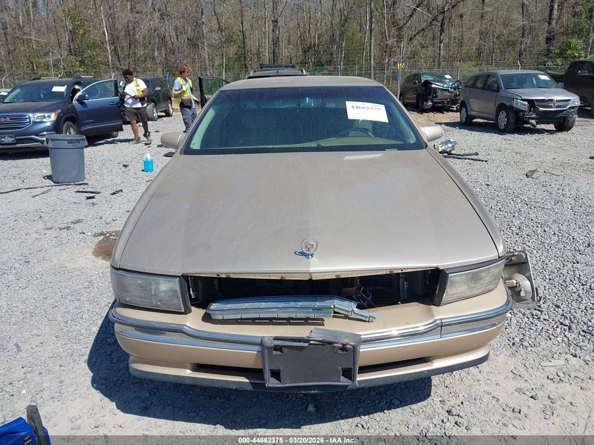 1995 Cadillac Deville VIN: 1G6KD52B1SU283287 Lot: 44662375