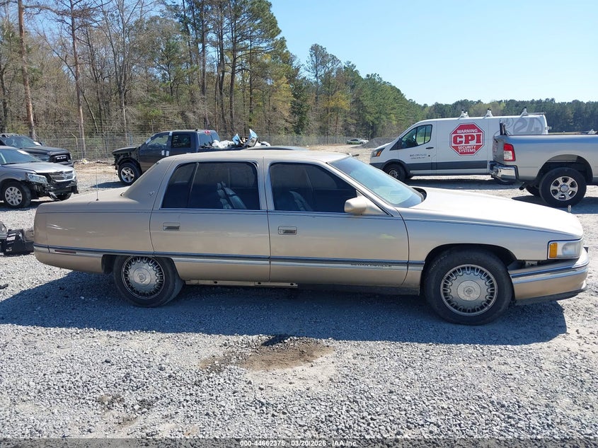 1995 Cadillac Deville VIN: 1G6KD52B1SU283287 Lot: 44662375