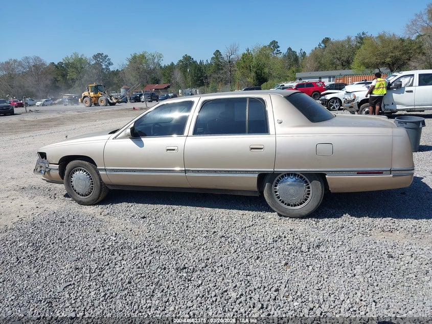 1995 Cadillac Deville VIN: 1G6KD52B1SU283287 Lot: 44662375