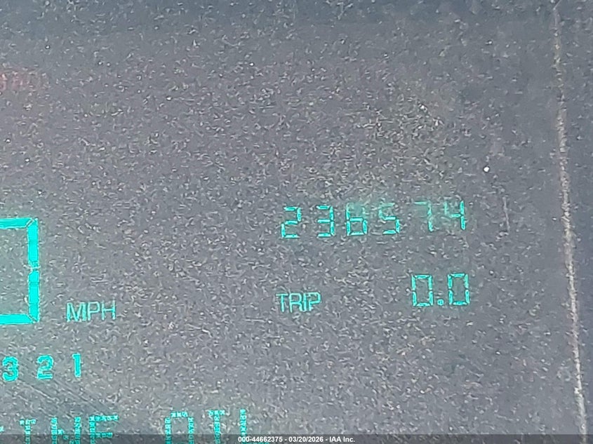 1995 Cadillac Deville VIN: 1G6KD52B1SU283287 Lot: 44662375