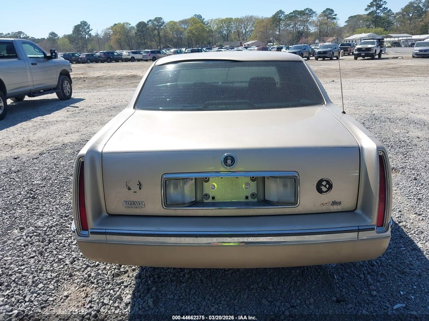 1995 Cadillac Deville VIN: 1G6KD52B1SU283287 Lot: 44662375