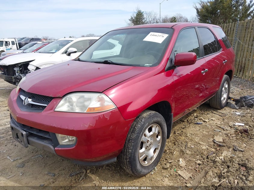 2002 Acura Mdx