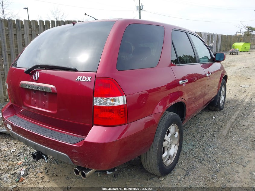 2002 Acura Mdx