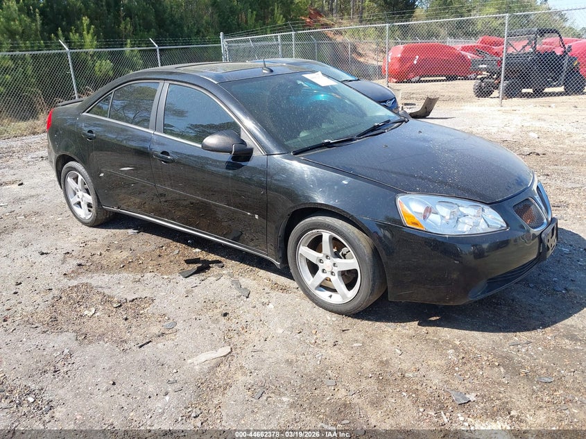 2008 Pontiac G6