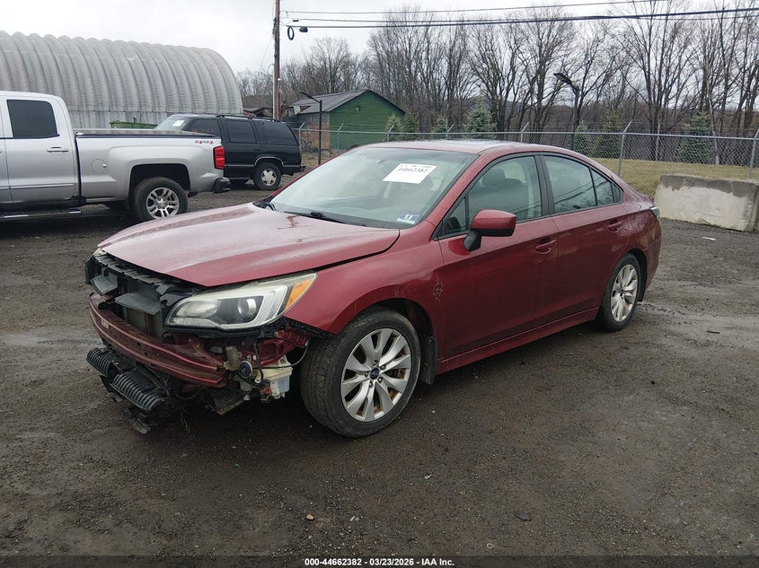 2015 Subaru Legacy 2.5I Premium