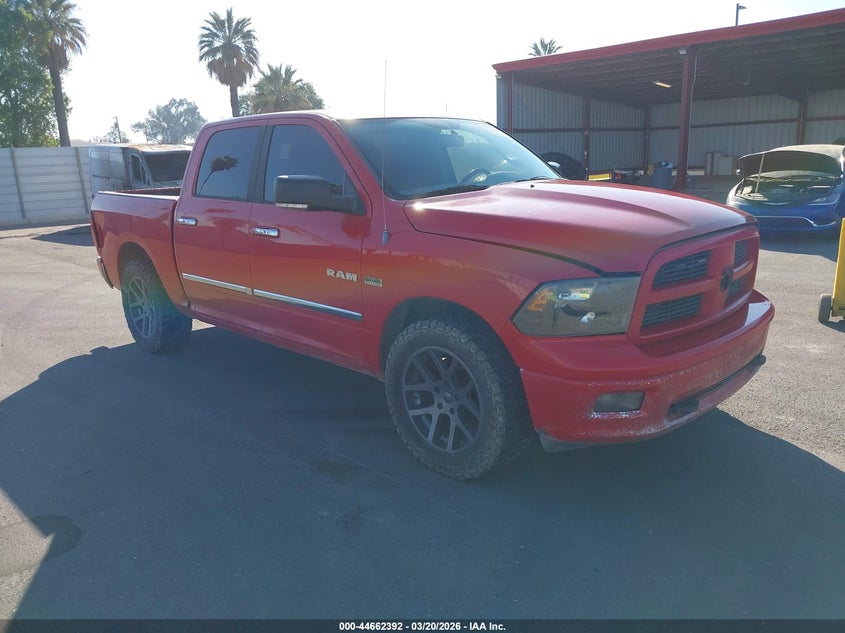 2010 Dodge Ram 1500 Slt/Sport/Trx