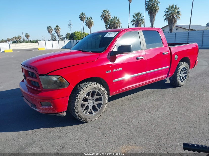 2010 Dodge Ram 1500 Slt/Sport/Trx