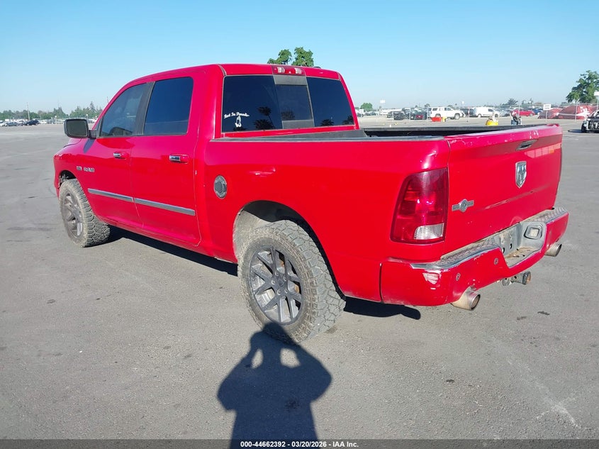 2010 Dodge Ram 1500 Slt/Sport/Trx