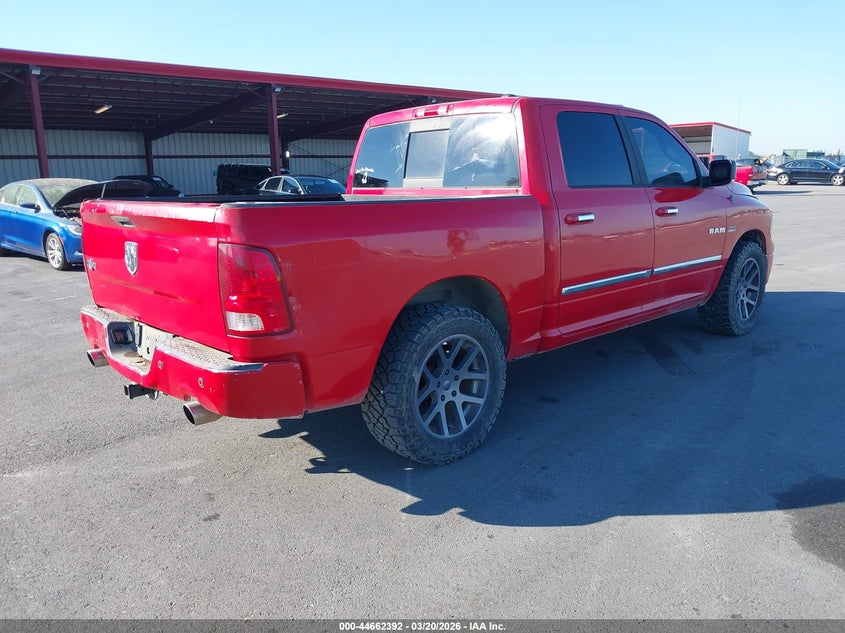 2010 Dodge Ram 1500 Slt/Sport/Trx