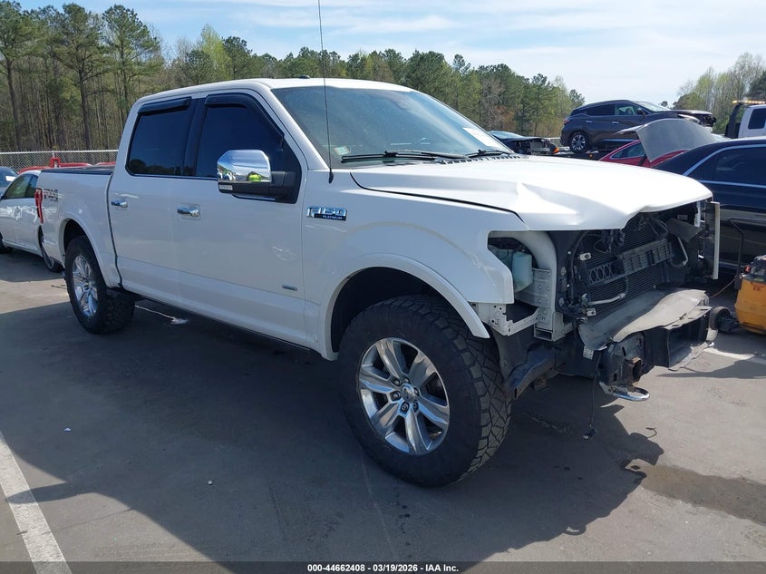 2017 Ford F-150 Platinum