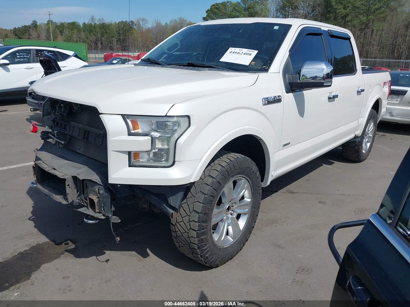 2017 Ford F-150 Platinum