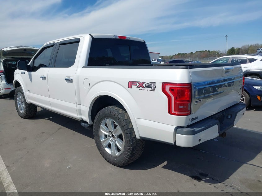 2017 Ford F-150 Platinum