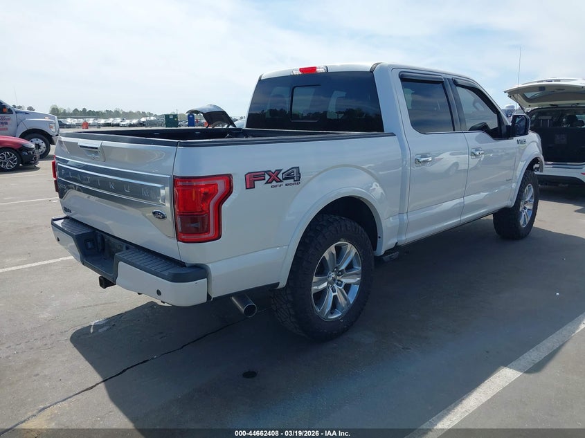 2017 Ford F-150 Platinum