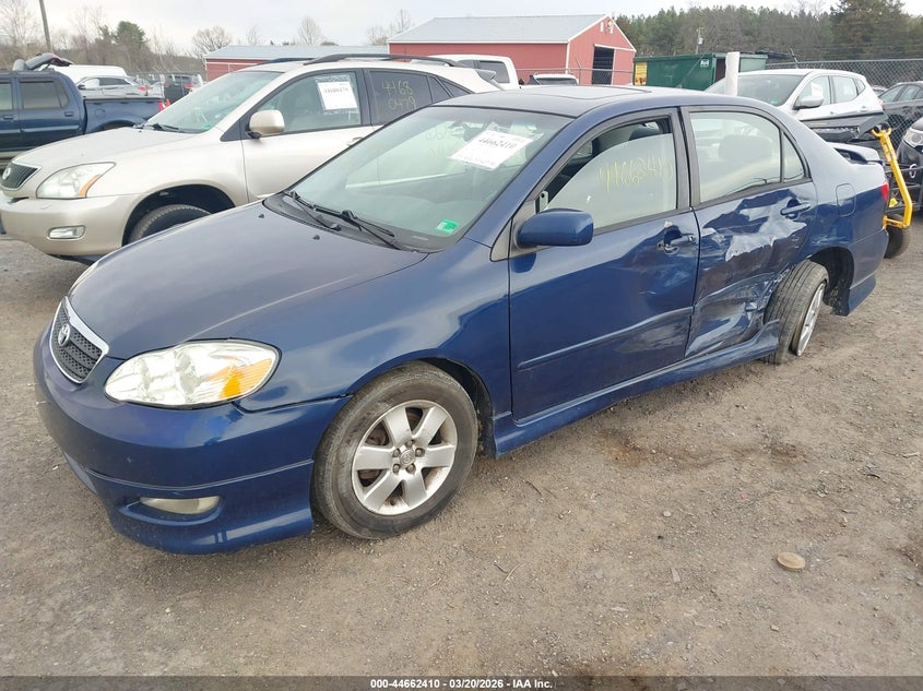 2006 Toyota Corolla S