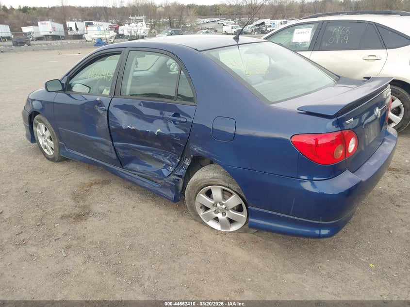 2006 Toyota Corolla S