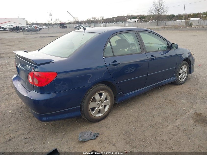 2006 Toyota Corolla S