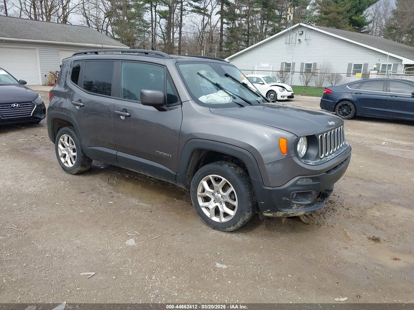 2017 Jeep Renegade Latitude 4X4