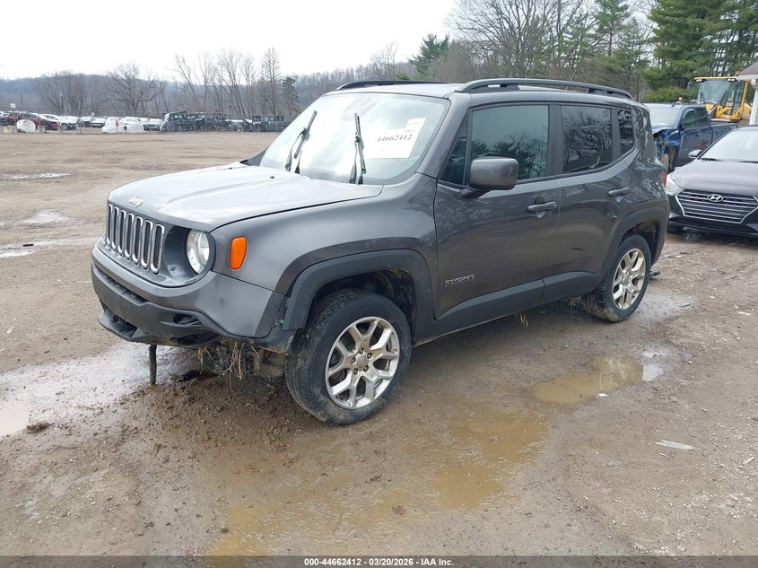 2017 Jeep Renegade Latitude 4X4