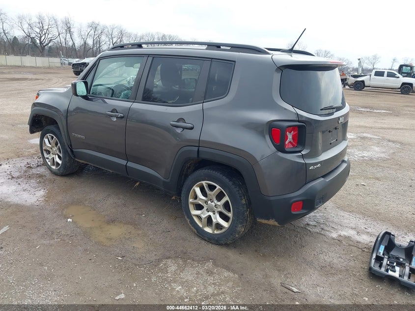 2017 Jeep Renegade Latitude 4X4